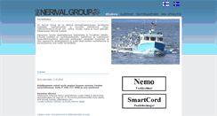 Desktop Screenshot of nerivalgroup.fi
